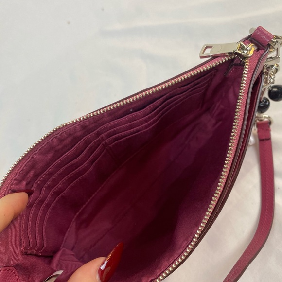 coach sunset red pop pouch bag - Picture 8 of 9